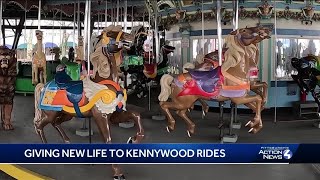 Kennywood works to preserve historic rides