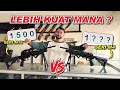 ADU POWER M16 VS M4 DUALISME FPS TIADA AKHIR PREDATOR MINI OD 38 DURAL