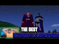 DCAU’s Superman and Batman were just the best | Reaction!