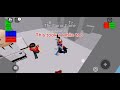 This game almost made me rage(Roblox Try To Die)