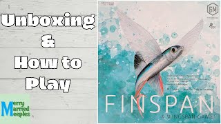 Finspan - Unboxing \u0026 How to Play