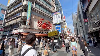 Dotonbori Delight: An Afternoon Stroll Through Osaka's Vibrant Heart