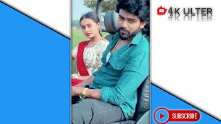 Kannada || 🖤Puttakkana makkalu serail actors sneha and kanti WhatsApp status video 🥰