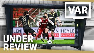 Royal Antwerp FC’s last-minute penalty drama! 🥵⏰ | #JPL Matchday 22 | UNDER REVIEW 24/25