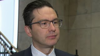 Poilievre: Trudeau is 'running away' from questions