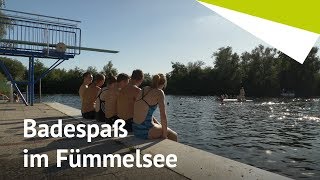 Badespaß im Fümmelsee bei Wolfenbüttel