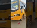 💥பின்னாடியே சென்ற பள்ளி வாகனம்🚍💛 reversevideo hornsound schoolbus bus shorts trending travel