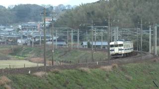 JR九州415系　普通門司港行き　鹿児島本線　東福間-東郷