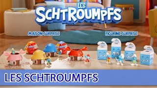 Figurines Schtroumpfs / Pub TV / Giochi France