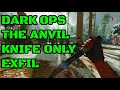 COLD WAR ZOMBIES - THE ANVIL (DARK OPS) : EXFIL USING KNIFE ONLY (EASY GUIDE)