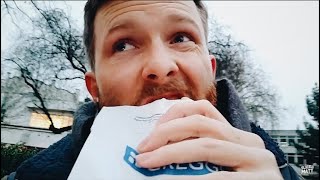 Greggs Vegan Sausage Roll Review