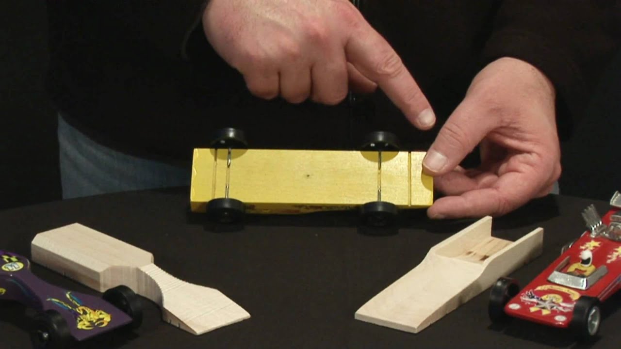 Aerodynamic Pinewood Derby Car Designs Wiimote Pinewood Derby Car