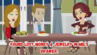 【OSA】I found all my lost money and jewellery in my mother-in-law's drawer