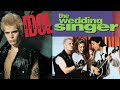 THE WEDDING SINGER - Every BILLY IDOL Scene