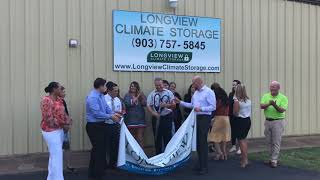 Longview Climate Storage Ribbon Cutting