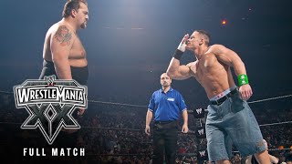FULL MATCH — Big Show vs. John Cena — U.S. Title Match: WrestleMania XX