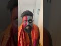 rohit potharaj getting ready for medchal bonalu 2023 hyderabad bonalajathara bonalu2023 viral