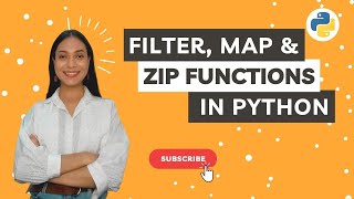 Filter Map Function and Zip Function in Python | Python Programming Tutorials | Meritshot Tutorials