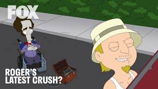 American Dad! | Roger has a crush on Jeff? | FOX TV UK