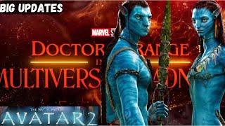 AVATAR 2 Teaser Release with Doctor Strange In The Multiverse Of Madness