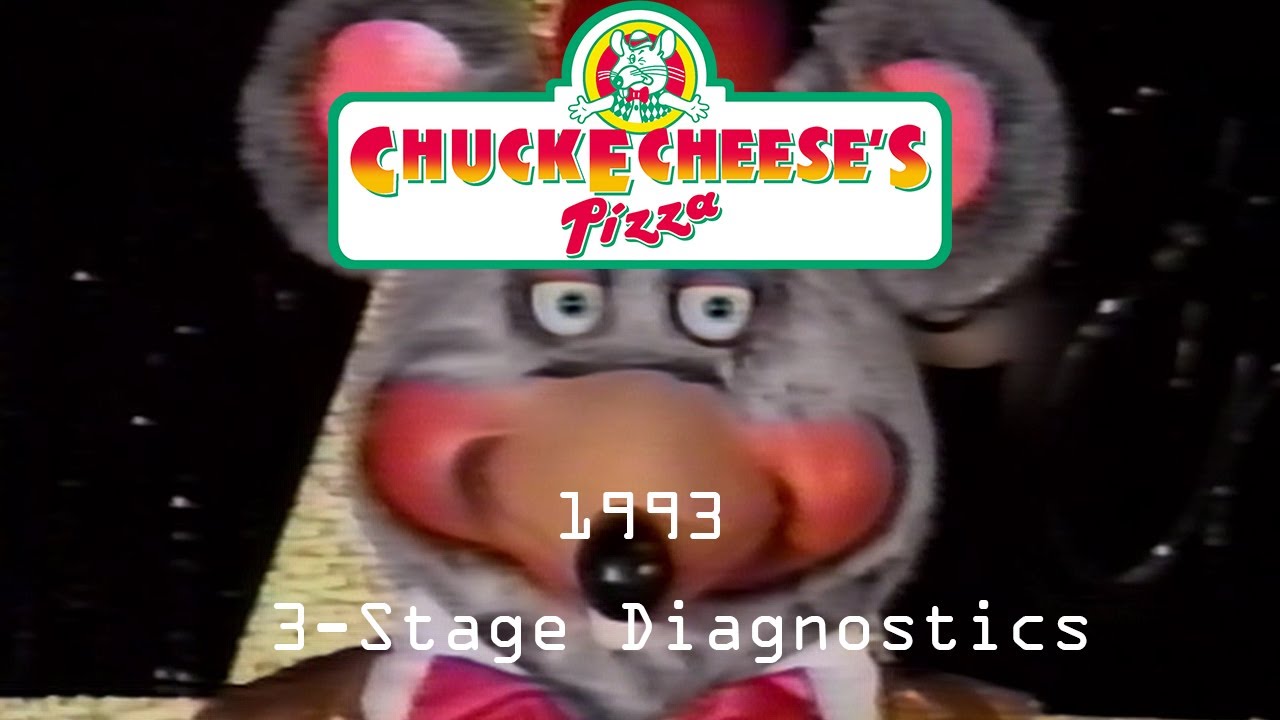 Chuck E Cheese 1993