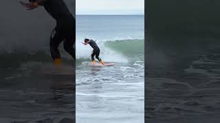 ビッグスピン着地【Big SPin out】スキムボードトリック #skimboarding #山下夏海 🇯🇵