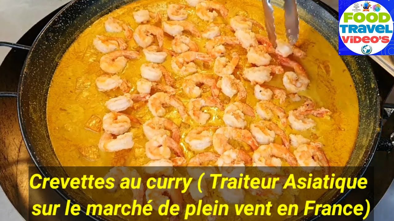 Crevettes Au Curry Recette Facile Délicieux | Cuisine De Rue | 365 ...