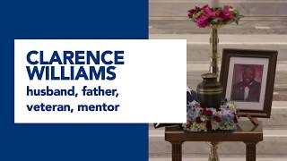 Funeral Mass for Clarence Williams