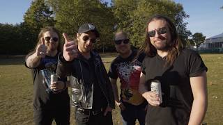 The Beer Bomber Challenge With Airbourne | uDiscover Music