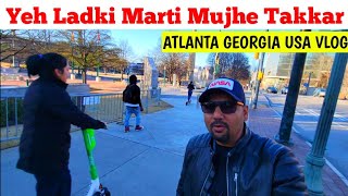 Indian in Atlanta America  || USA ROAD TRIP 50 STATES