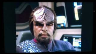 Worf's Best Line, sense of humor