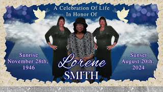 8-31-24 Homegoing Services for Lorene Smith