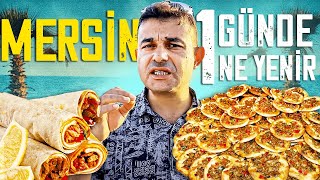 WHAT TO EAT IN A DAY IN MERSIN? l street food