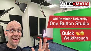 Old Dominion University - One Button Studio Pro v4