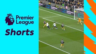 Son Heung-min finishes Spurs team goal #shorts
