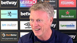 David Moyes' FIRST FULL Press Conference As He's Unveiled As West Ham Manager - SUBTITLES