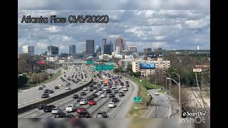 Atlanta Flow (3/6/2022) | Time Lapse | Downtown Atlanta | Photography | @Seand67