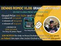 Dennis Romoc Vlo Thanks Giving Livestream as Monetized Channel