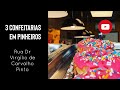 3 Confeitarias em Pinheiros