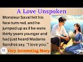 A Love Unspoken | Learn English Through Story | Level 1 - Graded Reader | English Audio Podcast