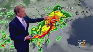 New York Weather: CBS2 News 5 p.m. Forecast