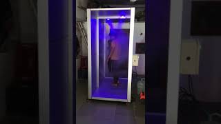 Human Sanitizer Tunnel