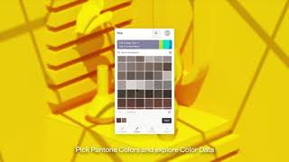 Pantone Connect Premium pick colours and explore them inside Adobe CC