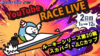 【11月24日】ルーキーシリーズ第20戦スカパー!・JLCカップ　～ 2日目 ～