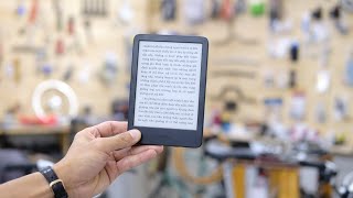 Mở hộp và đánh giá nhanh Kindle Basic 2022