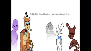 OOO SICK BURN (FNAF Security Breach Animatic - audio from Batman Beyond)
