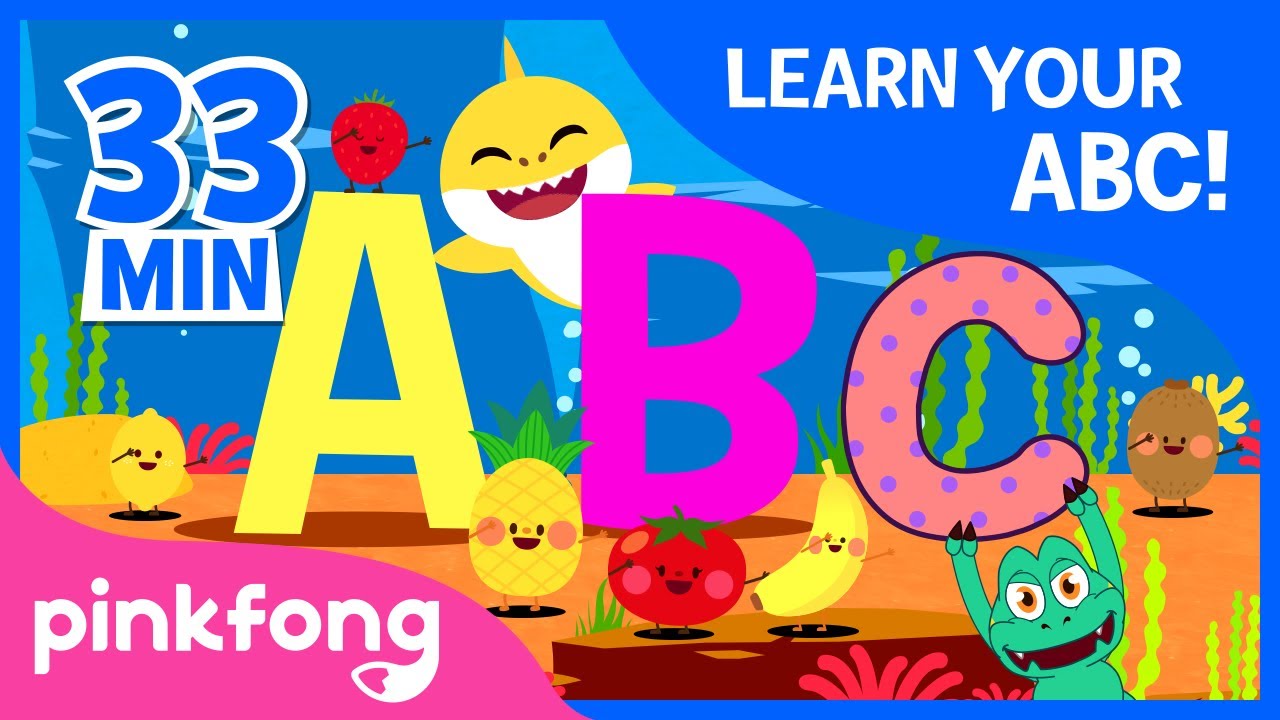 Learn Your ABC | ABC Songs | +Compilation | Pinkfong Songs For Children ...