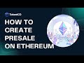 How to create Ethereum ERC20 and EVM Based chain token presale (ICO & IDO) on WordPress website