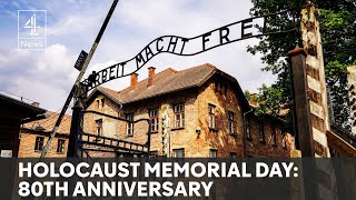 Holocaust Memorial Day: 80 years since Auschwitz death camp liberation