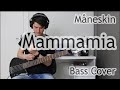 Måneskin - Mammamia (Bass Cover With Tab)